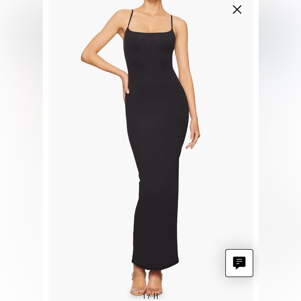 SKIMS Fits Everybody Long Maxi Slip Dress